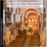 CD cover - Choral from Bad Münstereifel