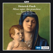 CD cover - Heinrich Finck